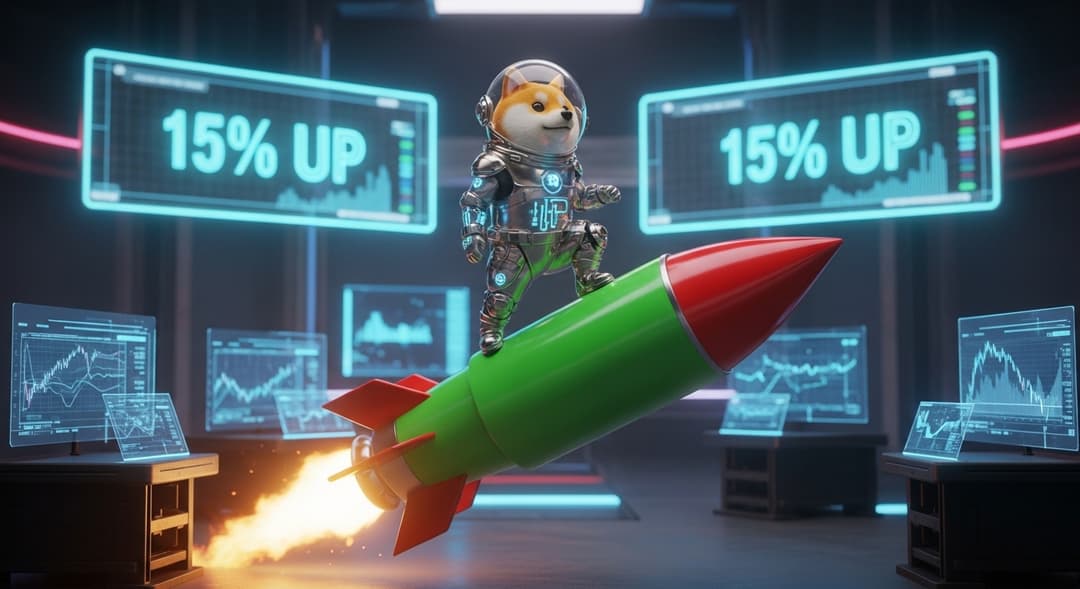 DOGE EXPLODES 15%: WHY RETAIL IS FEVERISHLY CHASING THE $0.10 BREAKOUT
