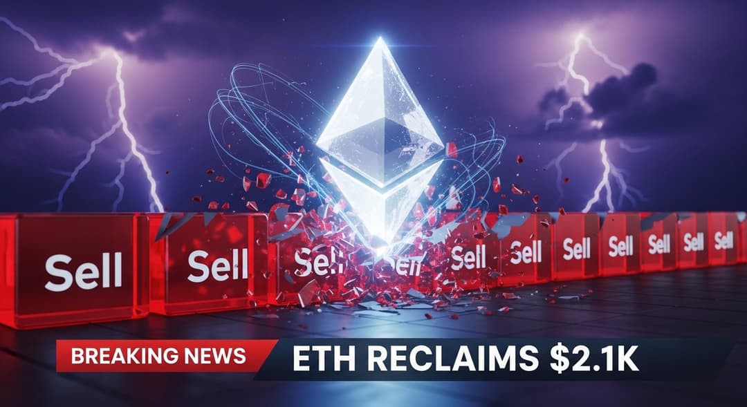 ETHEREUM $2.2K RECLAIM: VITALIK'S $3M MOVE CAN'T STOP THE BULLS
